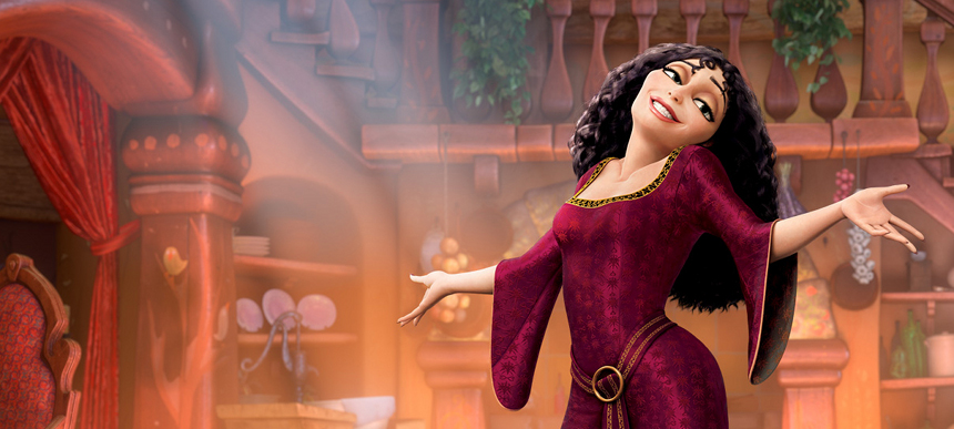 Mother Gothel_Rapunzel Musical.
