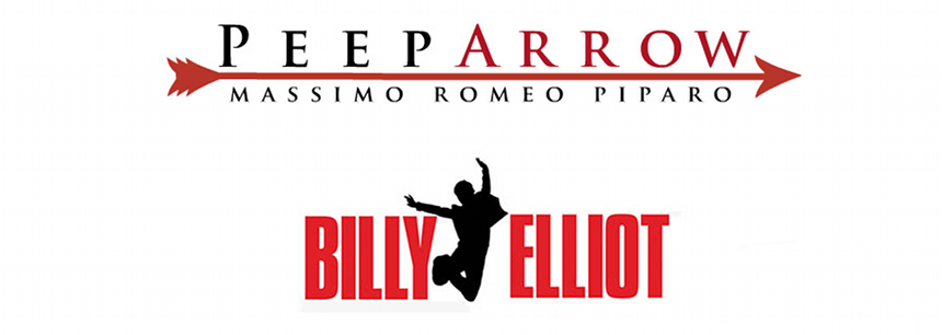 billy elliot peep arrow casting audizioni roma