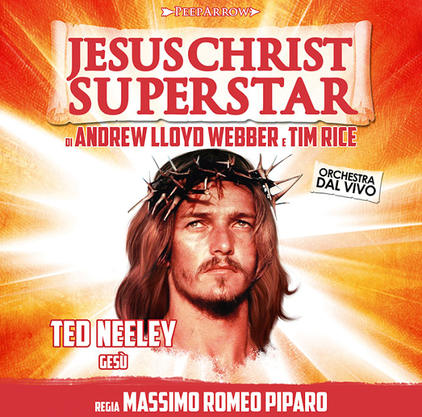 Jesus Christ Superstar_LOCANDINA TEATRO NUOVO