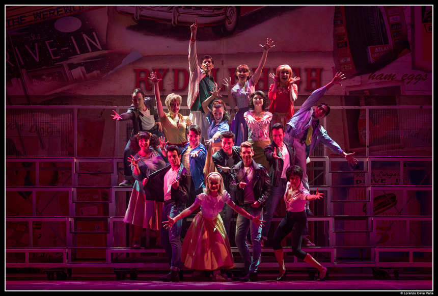 Grease il musical 2015