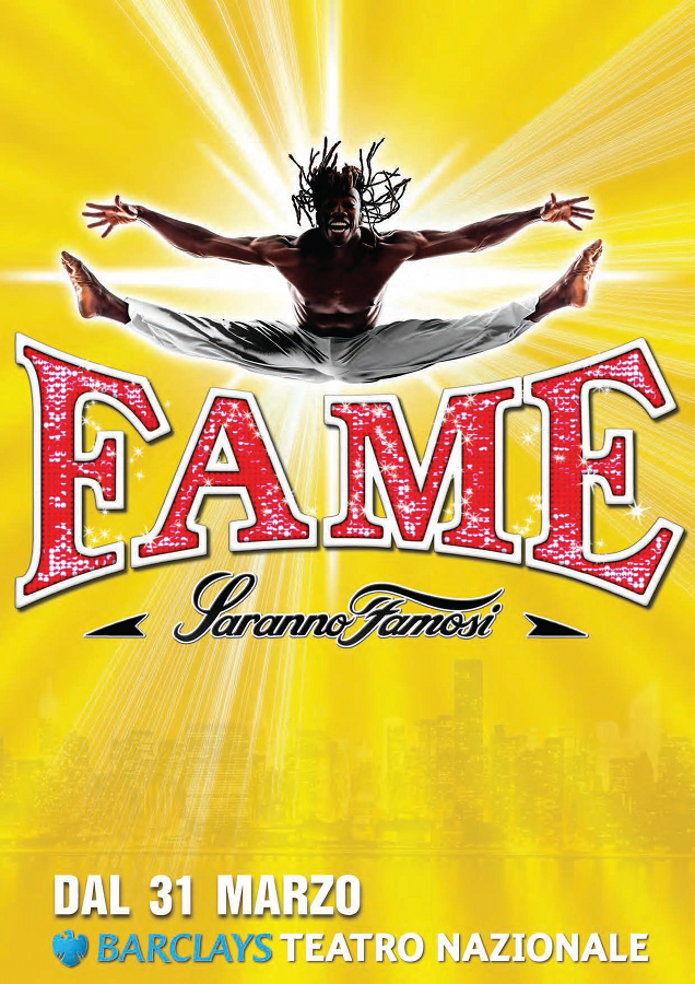 logo Fame musical