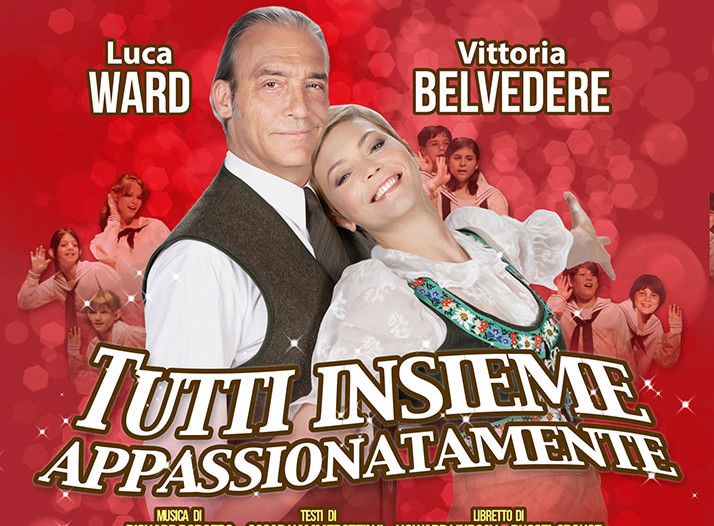 Tutti Insieme Appassionatamente con Luca Ward e Vittoria Belvedere_LOCANDINA Milano tag