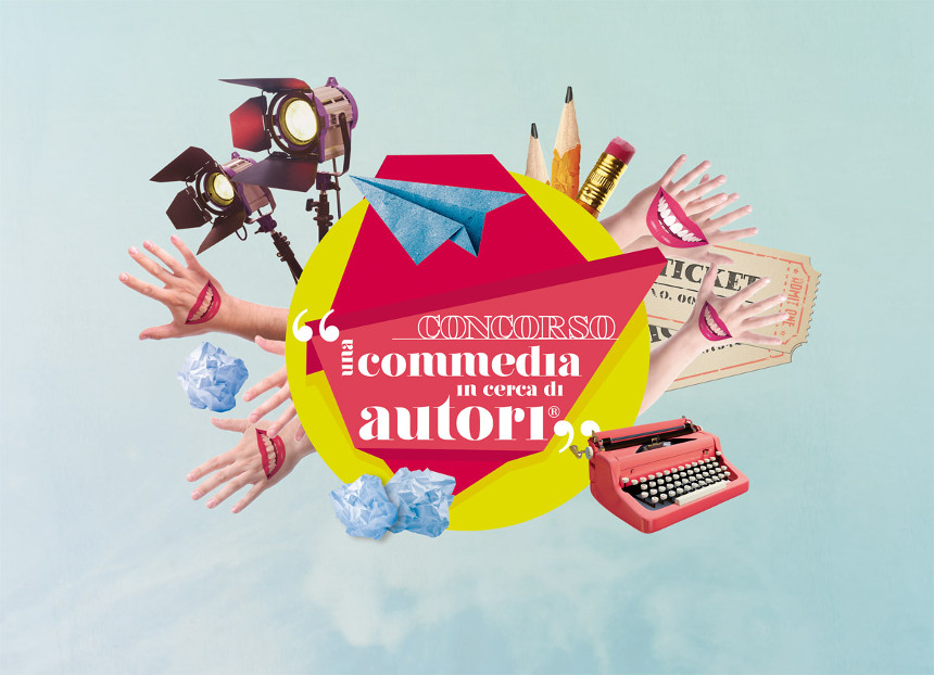locandina concorso Una Commedia in Cerca di Autori 2016