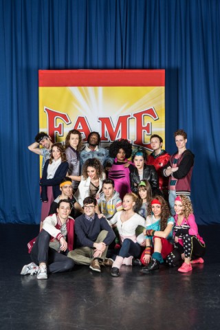 Fame il musical a Milano - cast 2