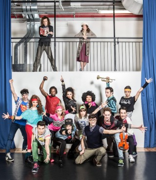 Fame il musical a Milano - cast 3