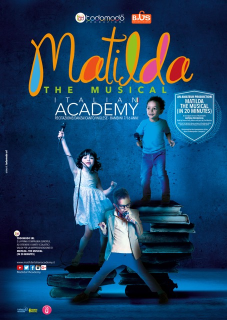Arriva Matilda the Musical Italian Academy rivolto a scuole di arti performative