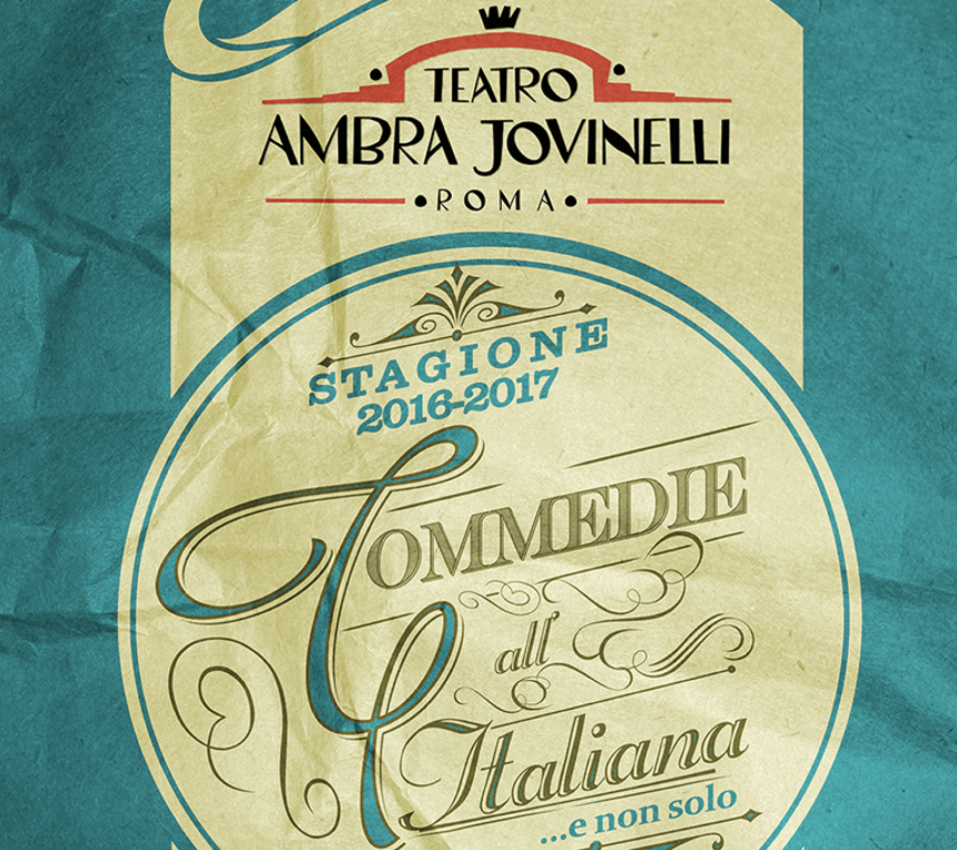 Stagione Teatro Ambra Jovinelli 2016 - 2017