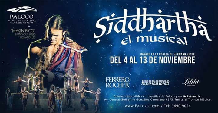 Siddhartha The Musical riprende il tour mondiale. Ora in Messico a Milano nel 2017