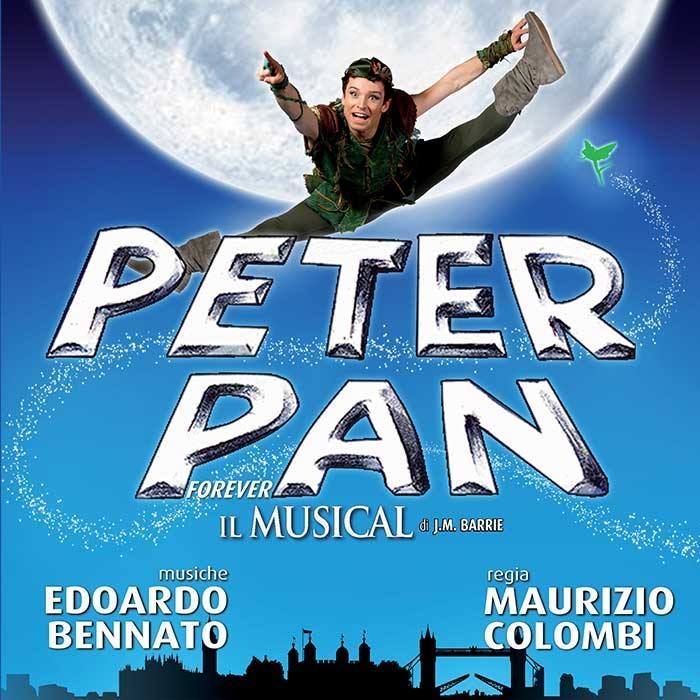 Peter Pan il musical torna a Milano. Date tour 2016 - 2017