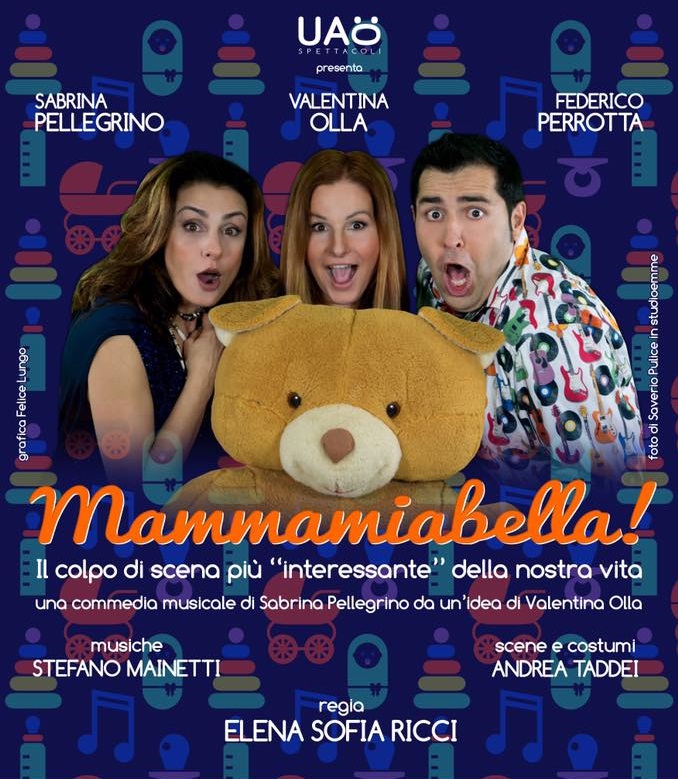 Elena Sofia Ricci prima regia teatrale -Roma Mammamiabella