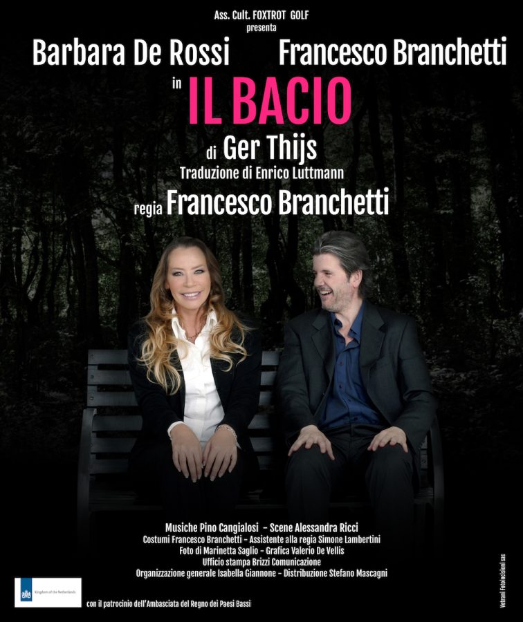 Barbara De Rossi e Francesco Branchetti ne Il Bacio debuttano a Milano