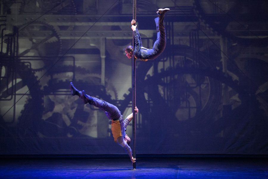 Cirque Eloize - nuovo spettacolo Cirkopolis