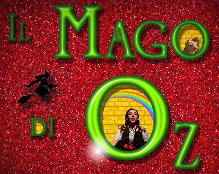 Bando Mago di Oz nuova produzione Children’s Musical School tag