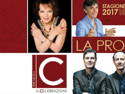 Teatro di Bologna Il Celebrazioni 2017-2018 - spettacoli in programma