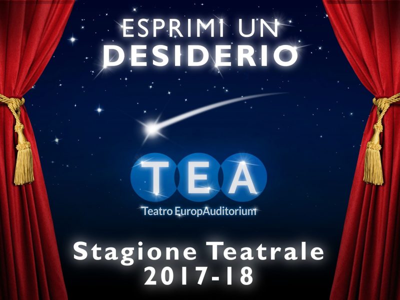 Stagione 2017-2018 Teatro EuropAuditorium