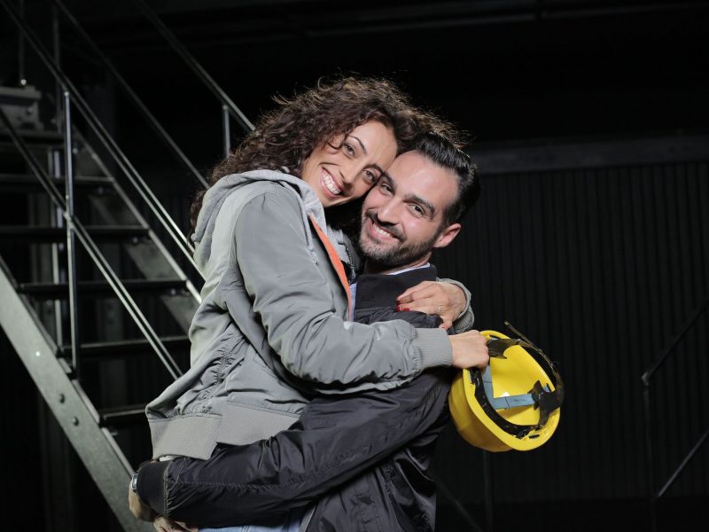 Flashdance al Teatro Nazionale-Valeria Belleudi e Lorenzo Tognocchi