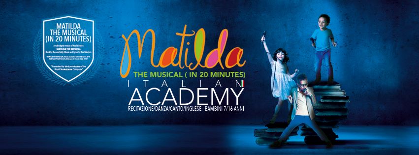 Bando Matilda Italian Academy 2017-18. Produzione Todomodo