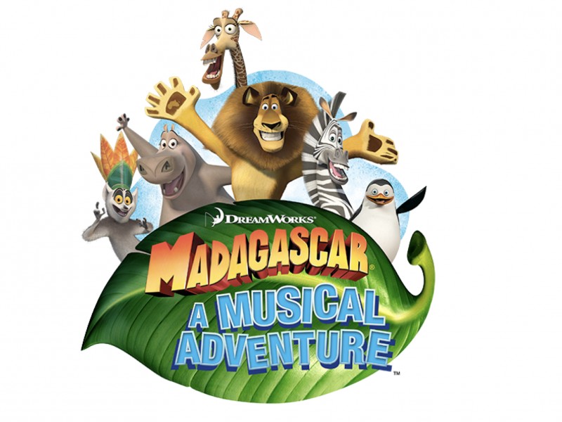 Madagascar il Musical Adventure. Al via il tour 2017 da Bergamo. Date e cast