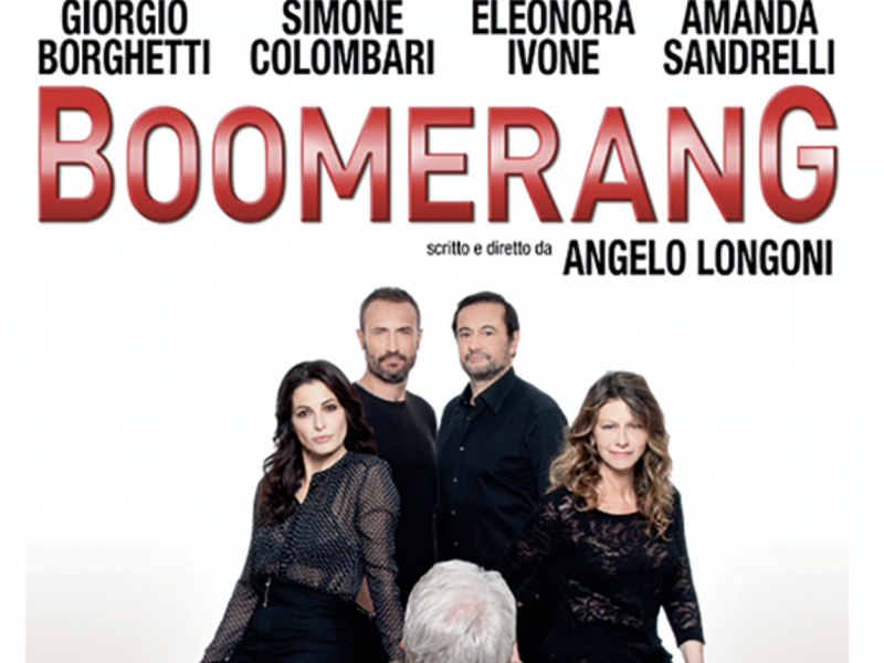 Al Teatro Manfredi di Ostia Boomerang con Giorgio Borghetti, Amanda Sandrelli_tag