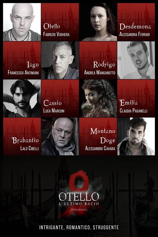 Cast di Otello L’ultimo bacio. Anteprime a Torino_2