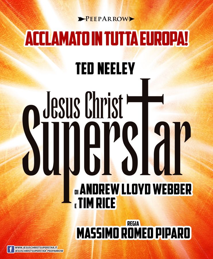 Tour Jesus Christ Superstar 2018