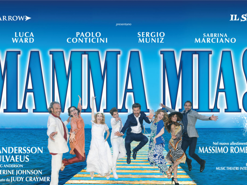 Mamma Mia a Milano da dicembre 2018 a gennaio 2019.