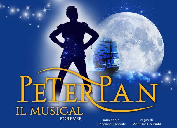Jacopo Pelliccia di nuovo Spugna in Peter Pan il musical per la stagione 2018-2019