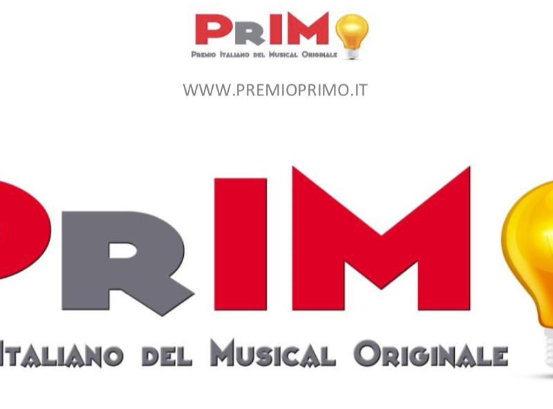 PrIMO Premio Italiano del Musical Originale 2018