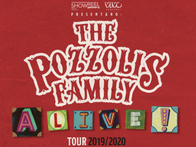 A-Live! 2019-20-Nuove date per lo show The Pozzolis Family