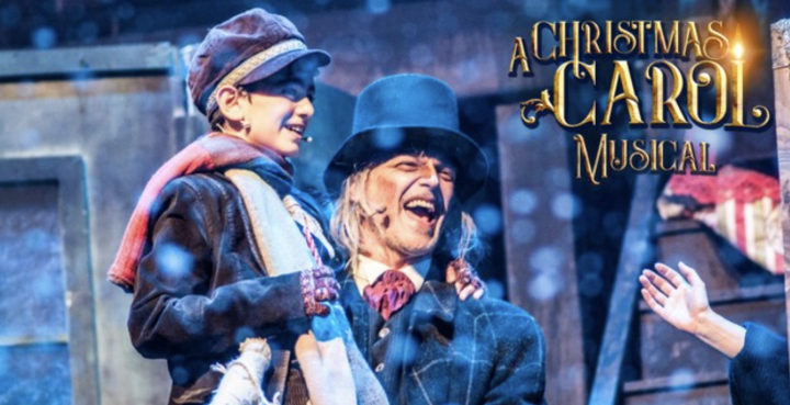 Tour di A Christmas Carol Musical 2019 - 2020 in partenza a novembre