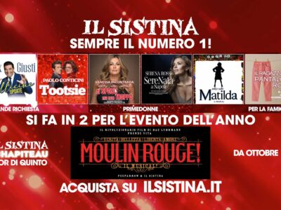 stagione 2025 - 2026 del Teatro Sistina
